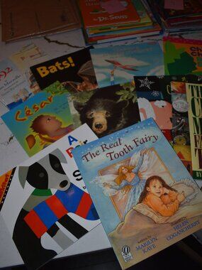 Bulk Books 14 Kids Character Books - Preschool/Daycare/Toddler/Learning/Reading